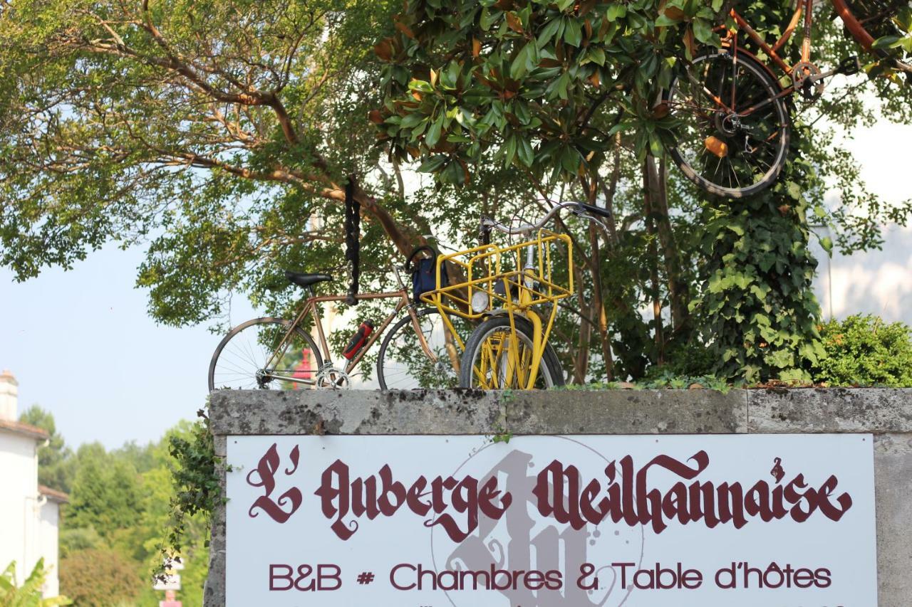 L'Auberge Meilhannaise Εξωτερικό φωτογραφία